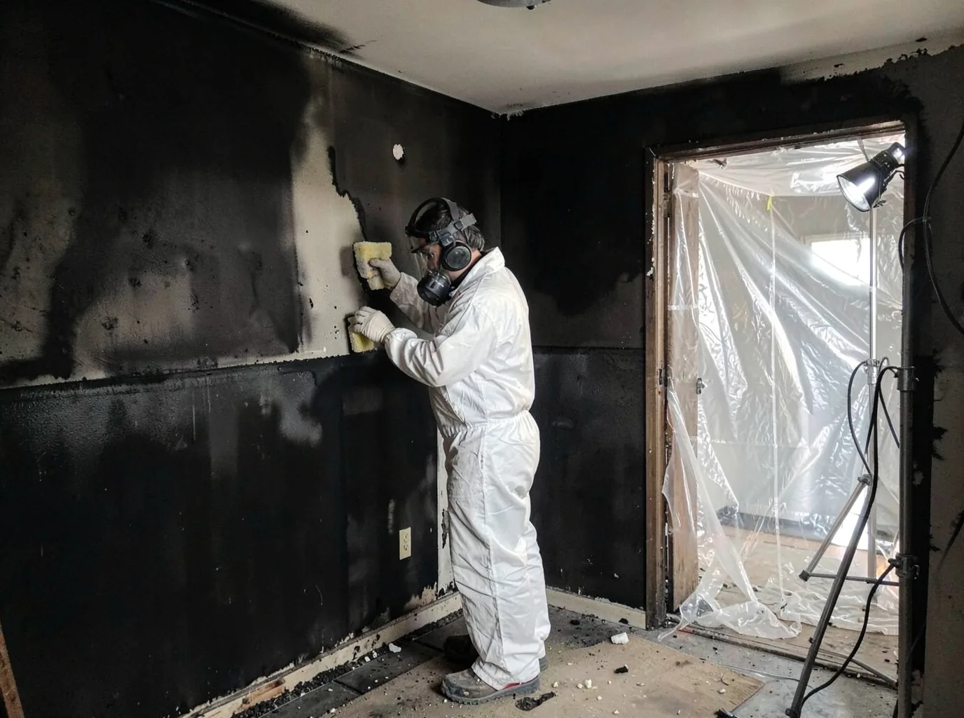 Fire Damage Restoration company in Snook, TX